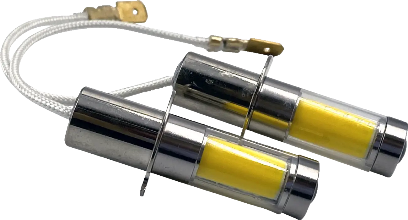 Rivco Products H3 Halogen Replacement Bulbs