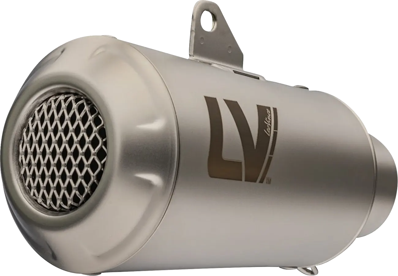 Leovince Lv-10 Slip-on Muffler