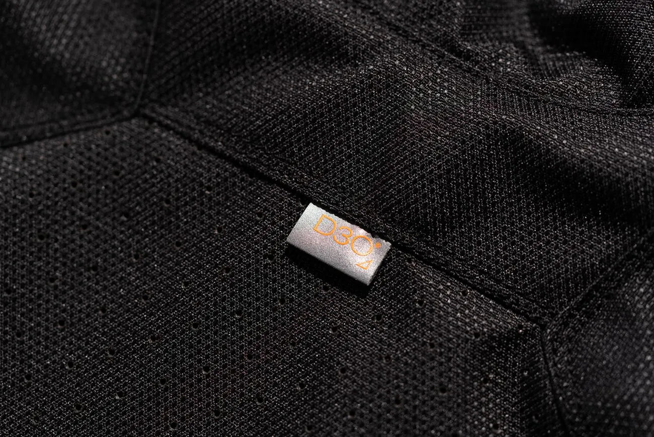 Icon Hooligan™ Jacket Foreet Sport Riding - Black/Red