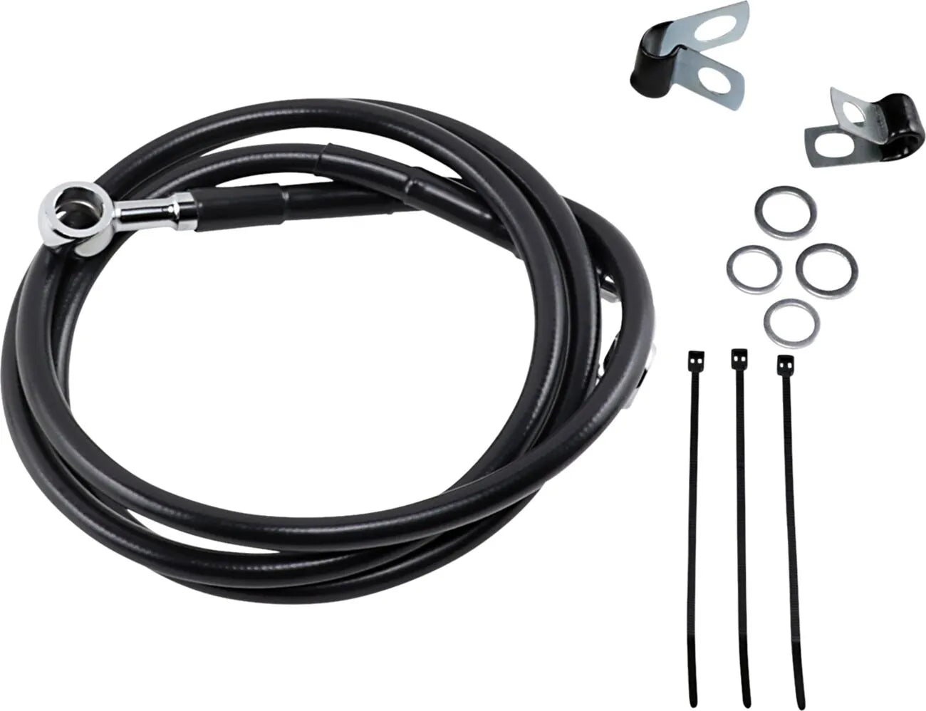 Drag Specialties Extended Bremse Slange Kit 50-7/8"