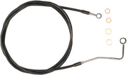 Magnum Shielding Xr Stainless Upper Brake Line For Harley Abs