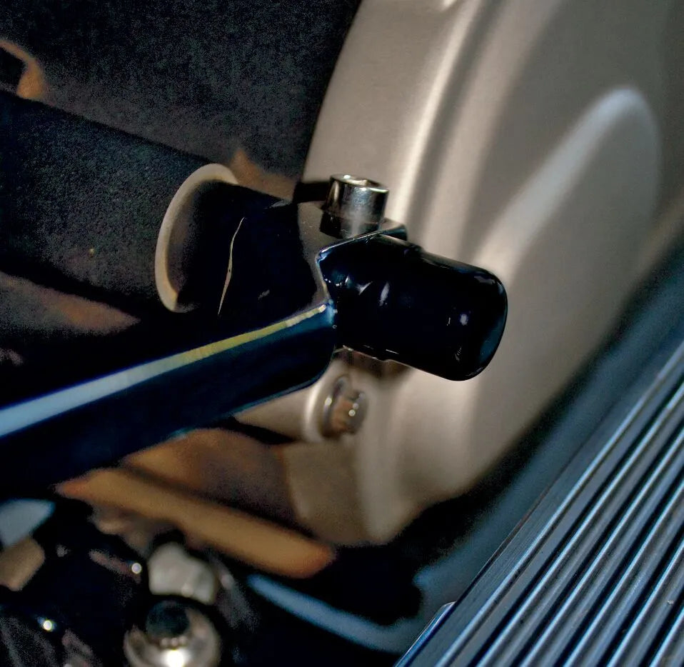 Todd's Cycle Shifter Spline Cover - Black
