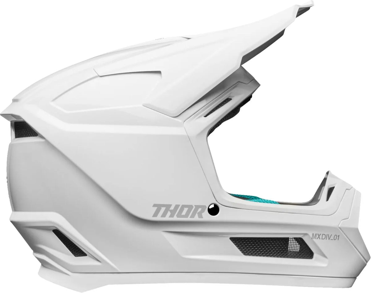 Thor Fleet Youth Whiteout Gloss Helmet