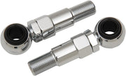 Progressive Suspension Chrome Lowering Kit For Harley Davidson
