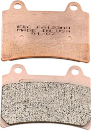 Ebc Fa123hh Sintrede Bremseklodser - For og Bag