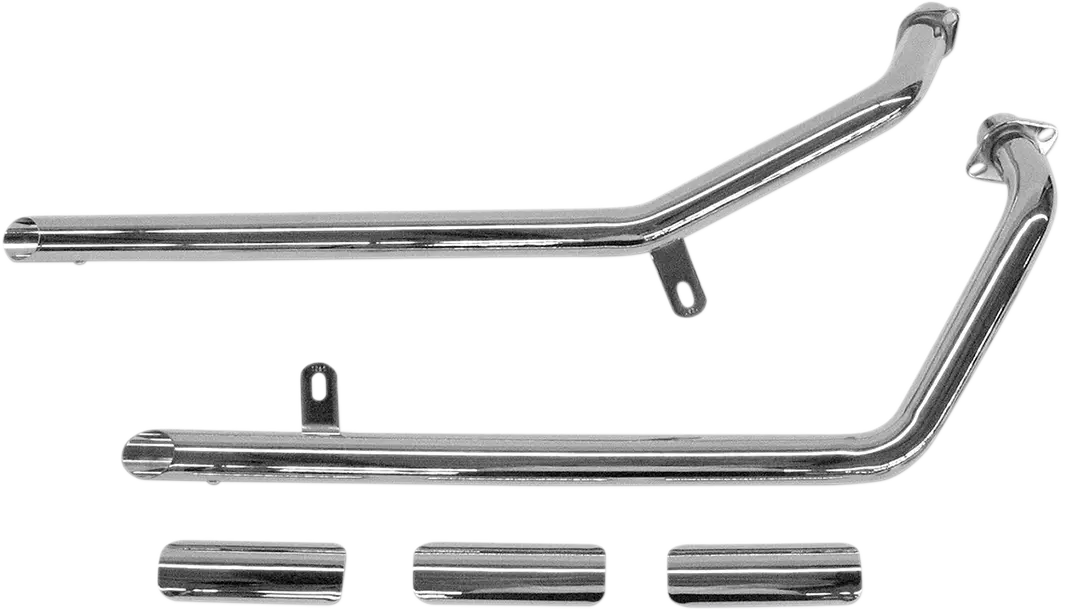 Cobra Drag Pipes Chrome Udstødningssystem