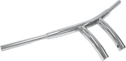 Drag Specialties 1-1/2" Chrome T-bar Handlebar