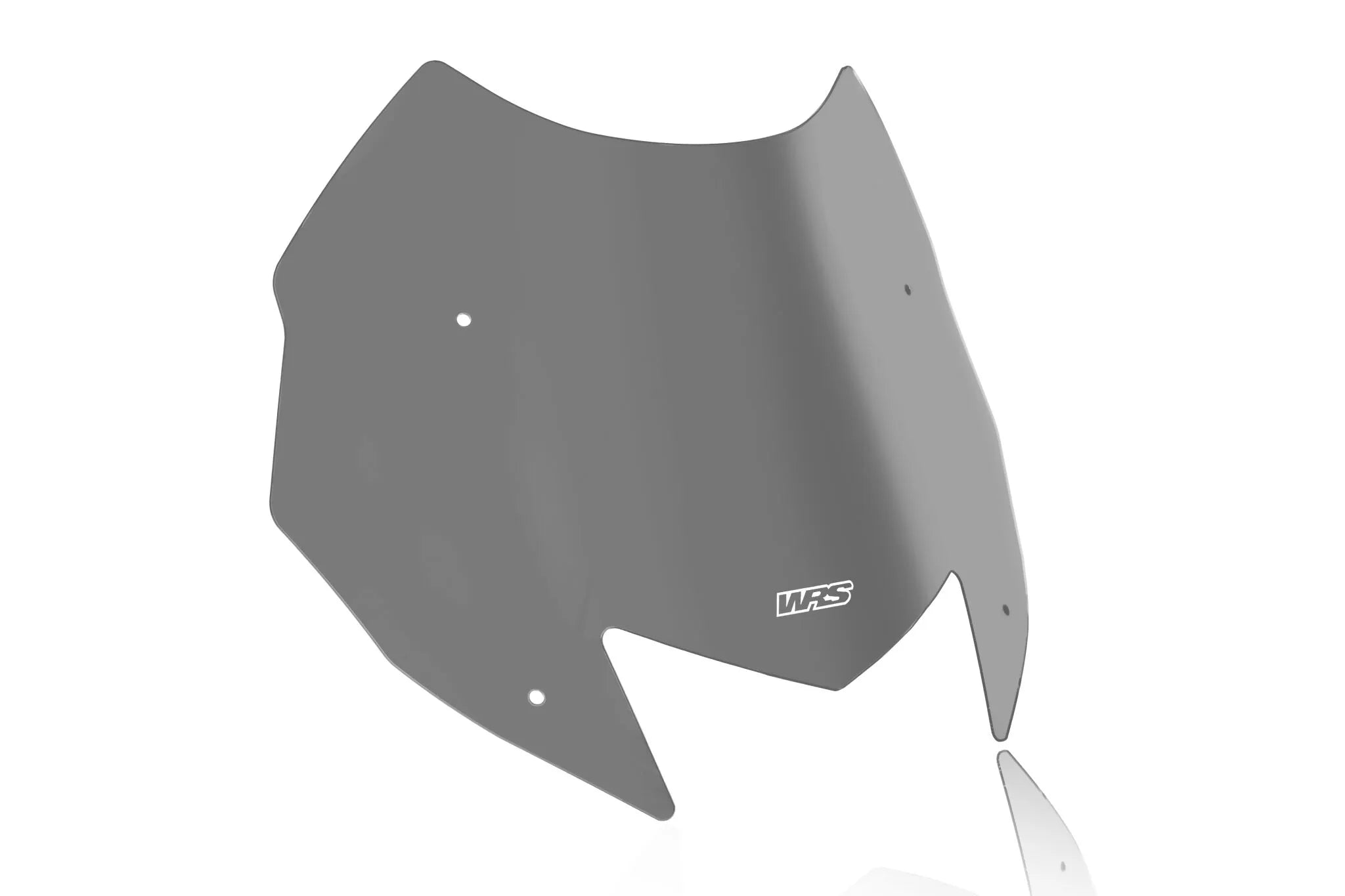 Wrs Dark Smoke Windscreen
