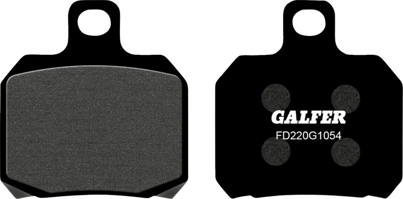 Galfer Semi-metallic Bremseklodser Til Oem Udskiftning - For & Bag