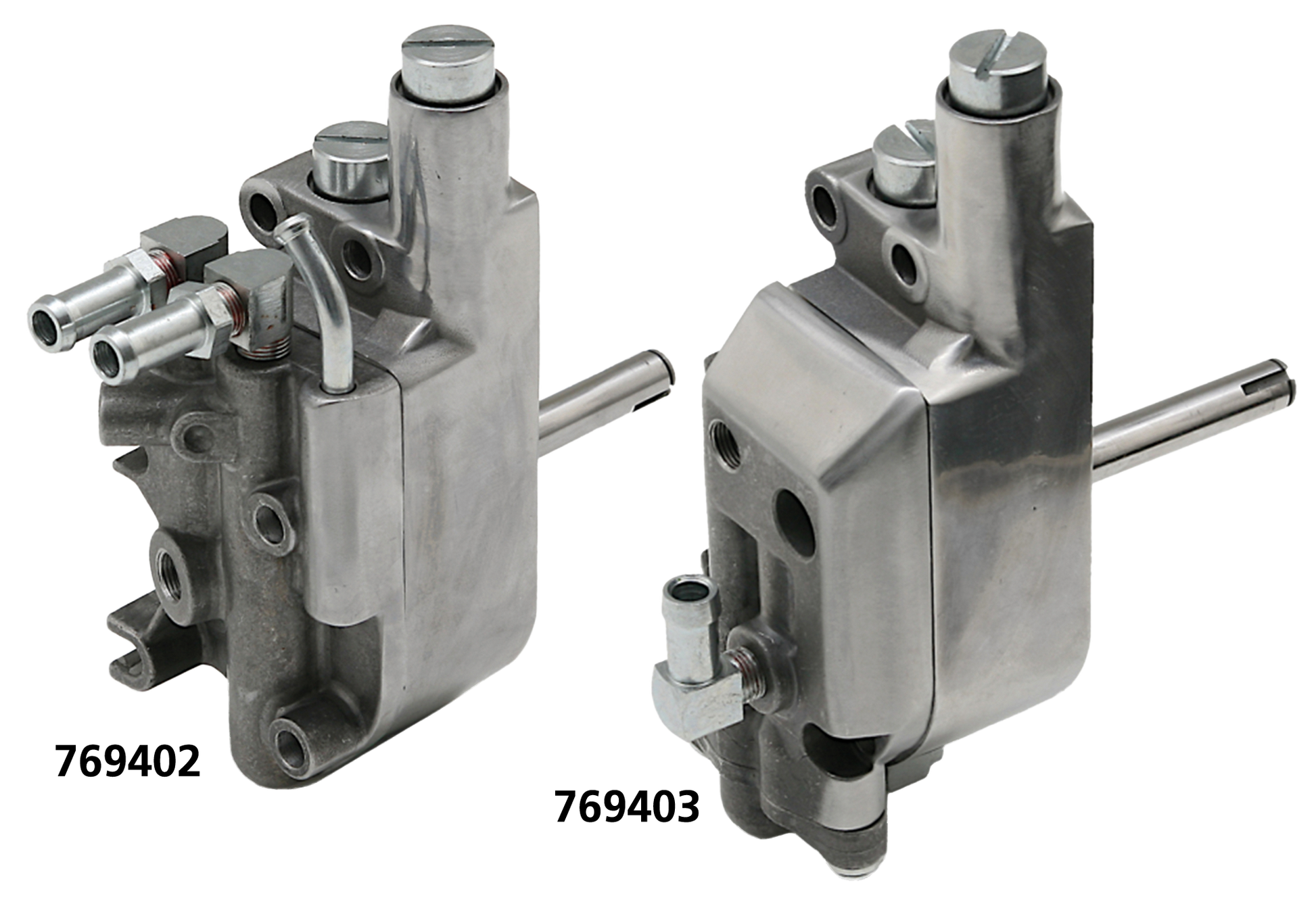 Daytona Polished Oil Pump Assemblies Big Twin – Engine