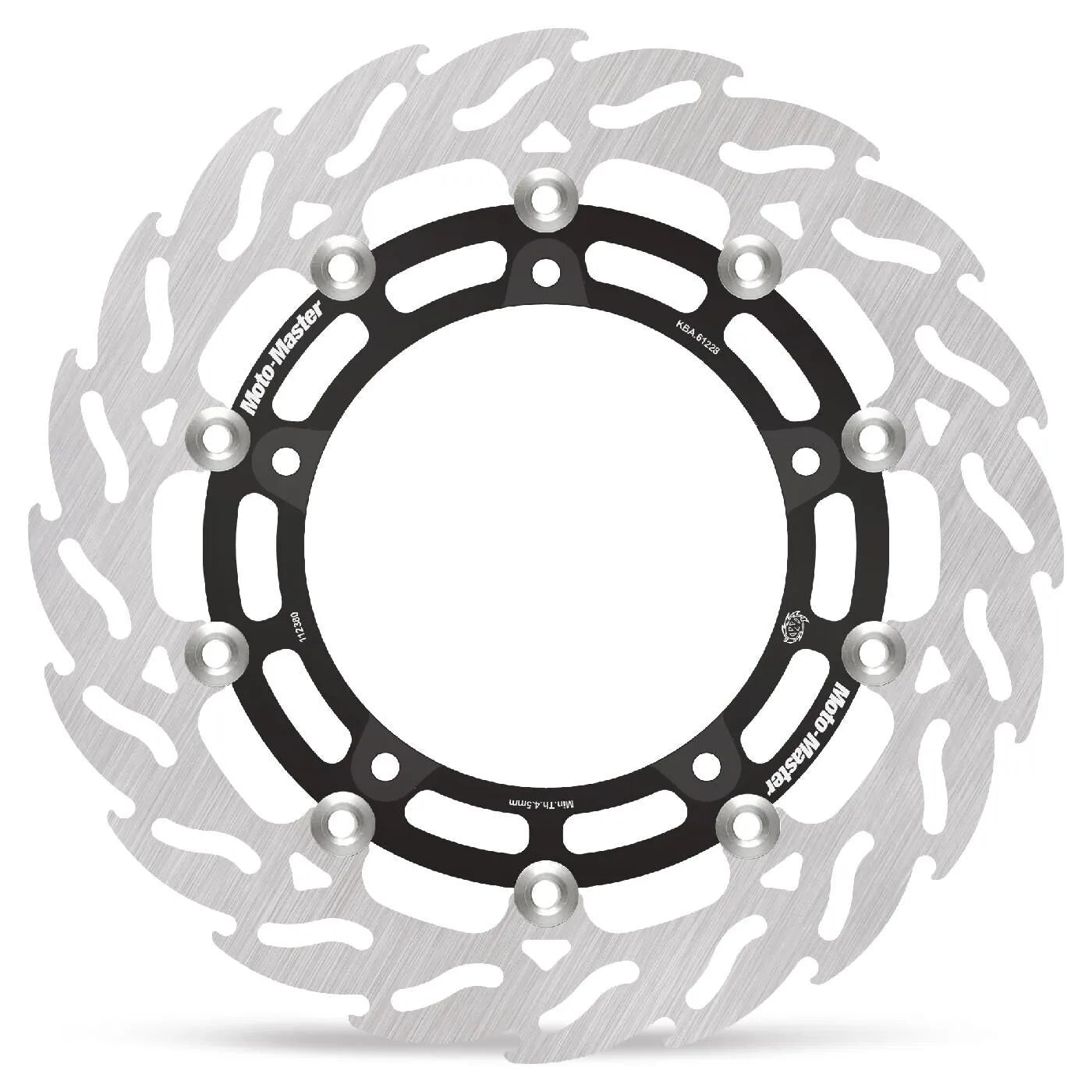 Moto-master Flame Series Flydende Bremse Rotor - Foran