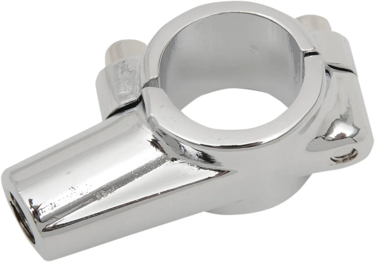 Emgo Handlebar Mirror Mount - 10mm Thread