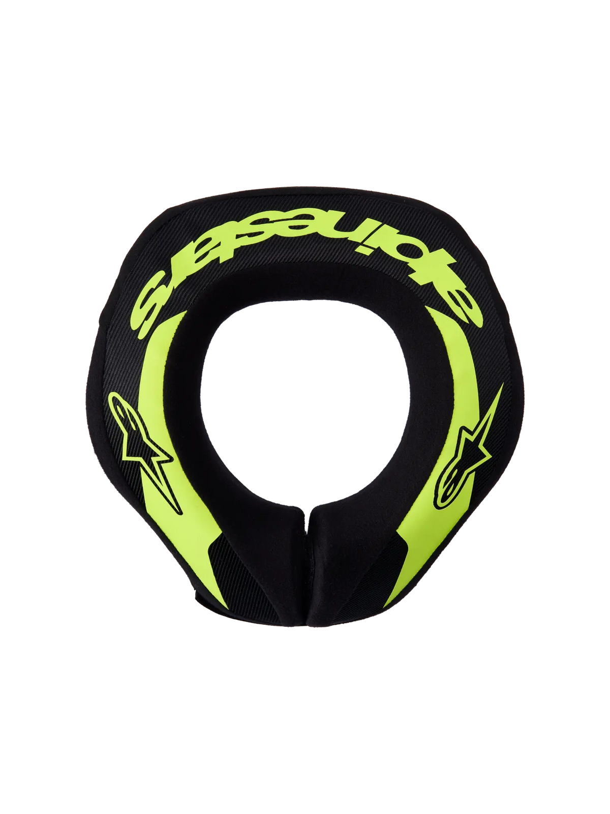 Alpinestars Youth Sequence Neck Roll Yellow/Black