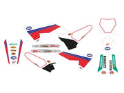 Blackbird Racing Retro Graphic Kit With Seat Cover For Ktm