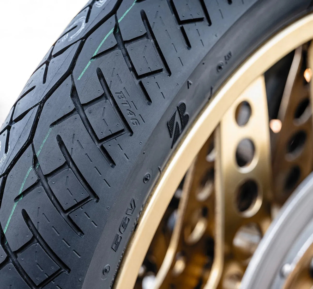Bridgestone Battlax Bt46 Tire - 130/80-18 Rear Touring