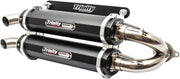 Trinity Racing Stage 5 Slip-on Dual Lyddæmper - Optimer din motorcykel!