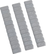 K&L Supply Quickstick Adhesive Stick-On Wheel Weights 5g Silver