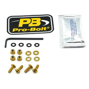 Pro Bolt Aluminium Screen Bolt Kit