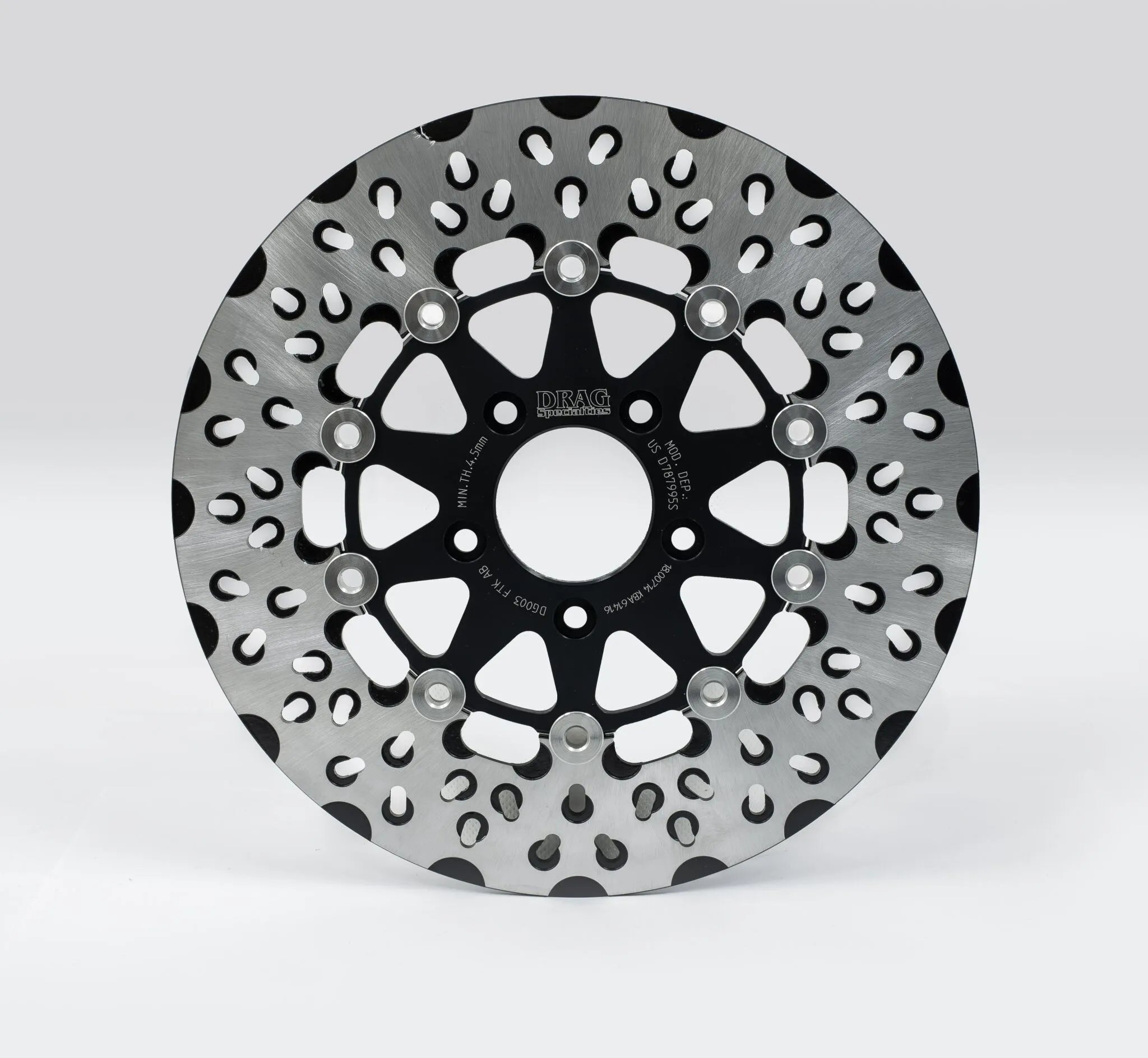 Drag Specialties Ftk Series bremseskiver - For