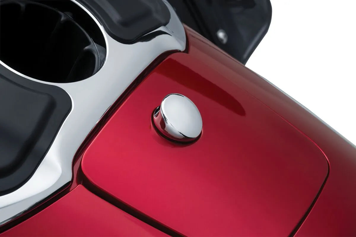 Kuryakyn Quick Release Fuel Door Knob - Chrome