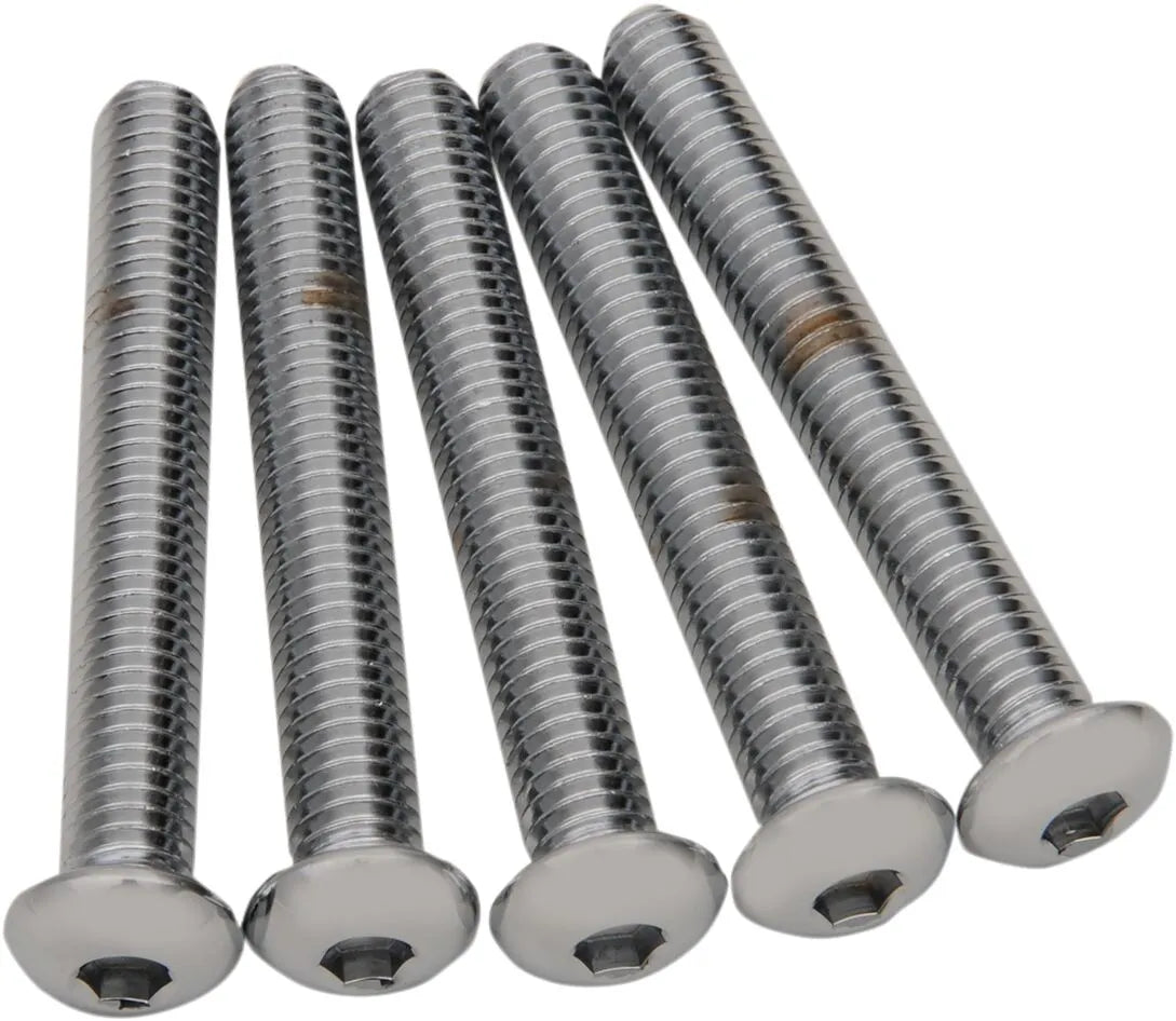 Drag Specialties Button Head Bolts 3/8-16 x 2-3/4"