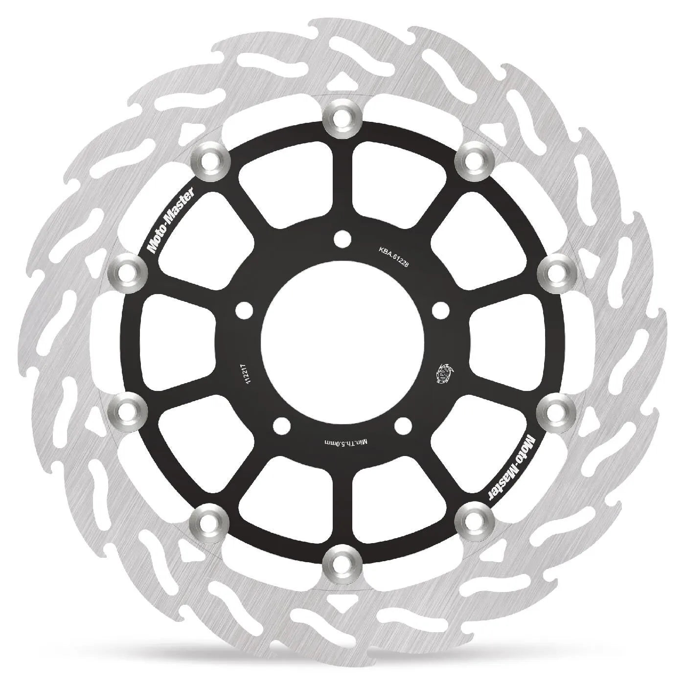 Moto-master Flame Series Race Bremse Rotor - 320mm - Front
