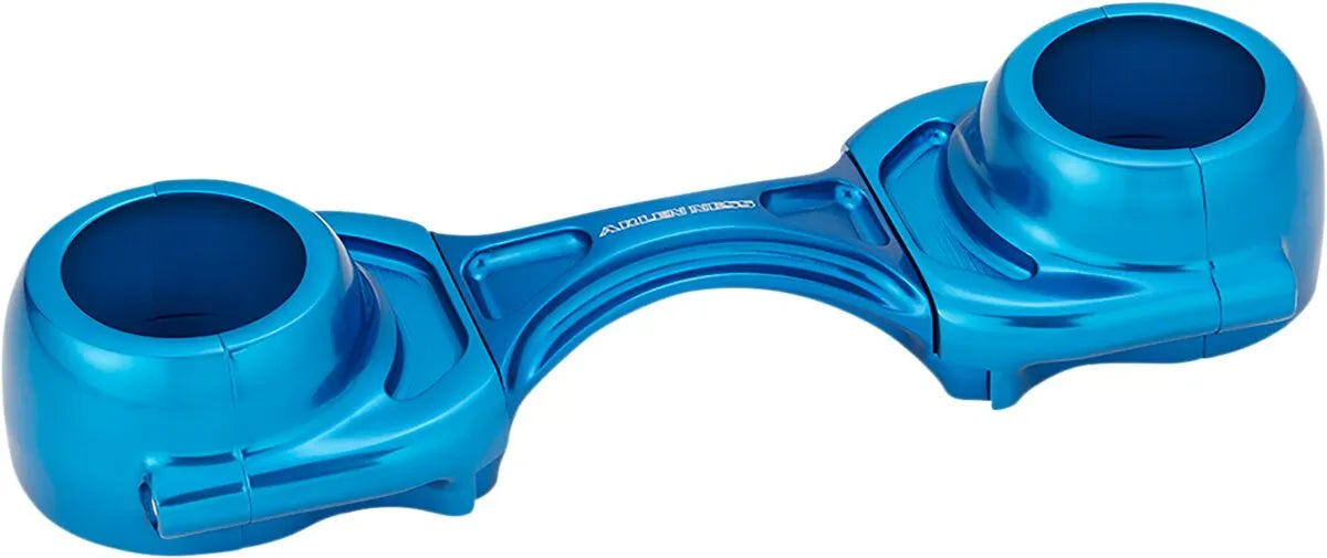 Arlen Ness Method Fork Brace For 49mm Forks (Blue)