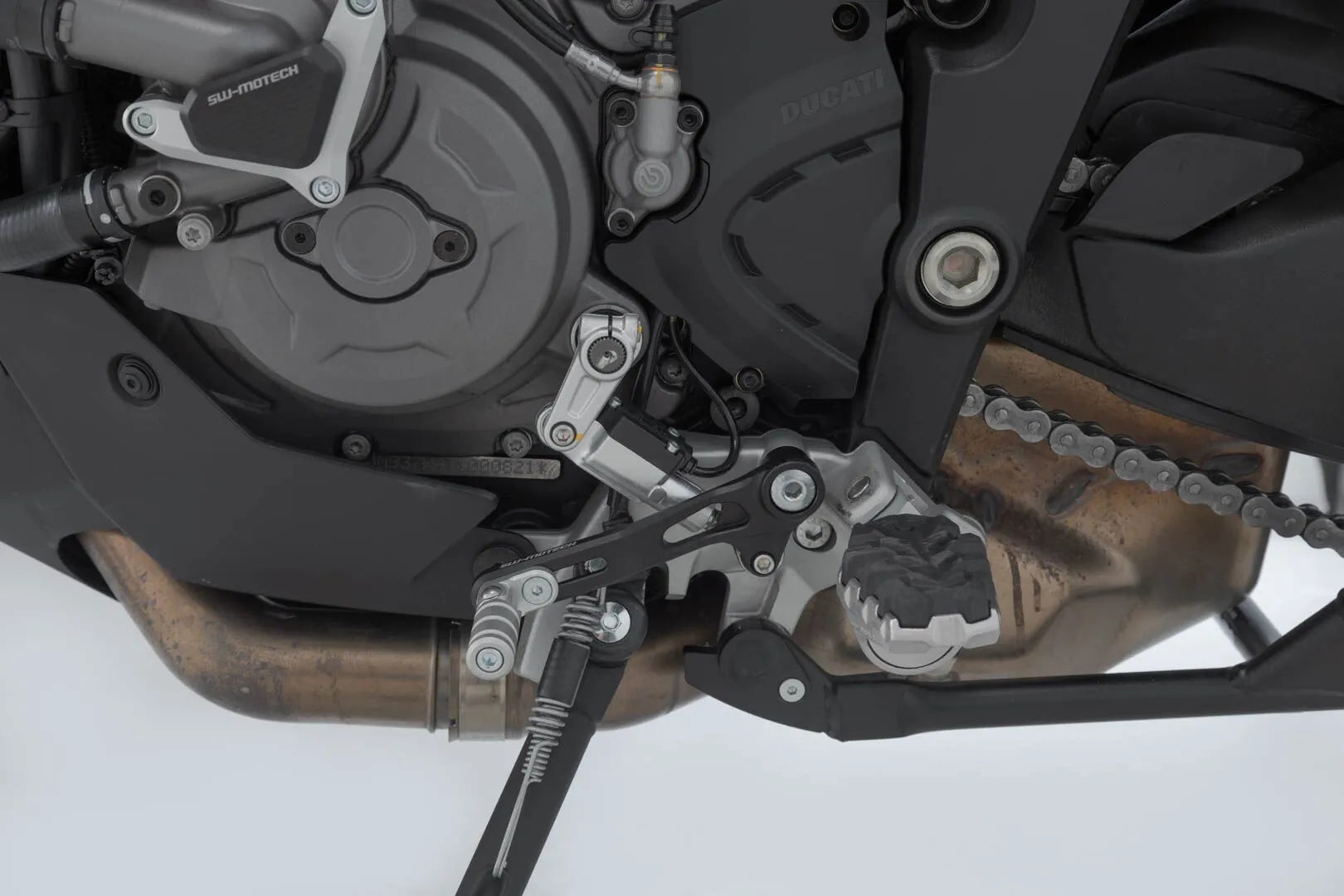 Sw-motech Gear Lever - Cnc-milled Aluminum