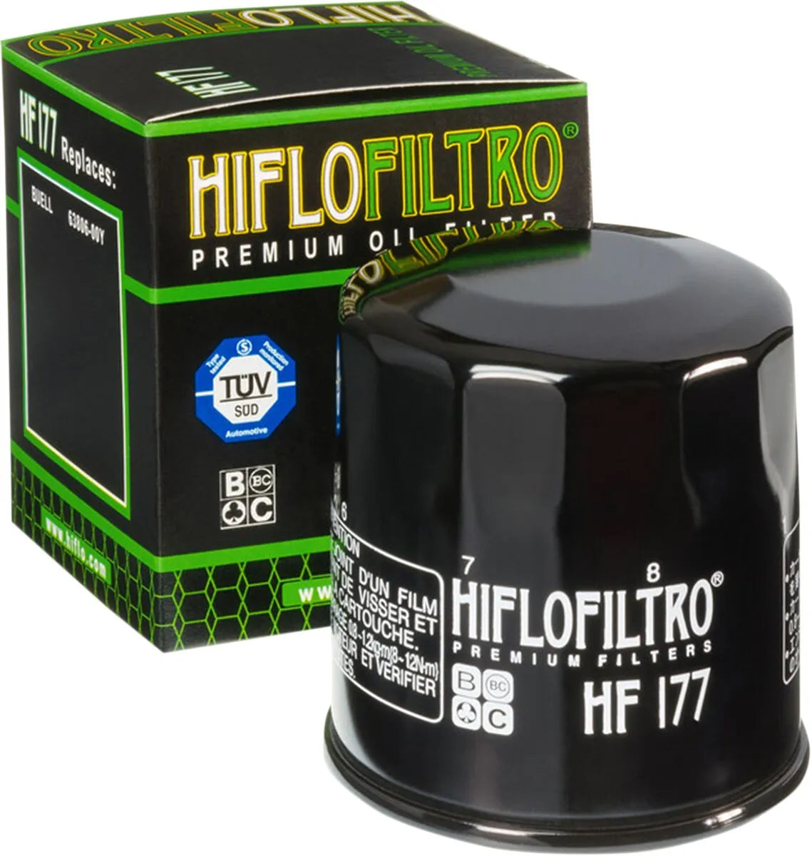 Hiflofiltro Premium Oil Filter