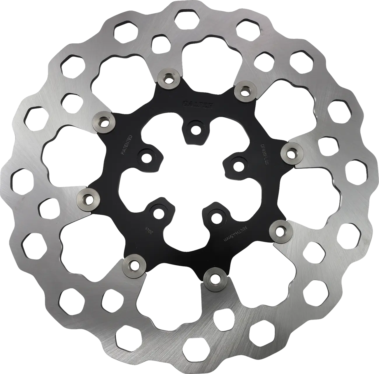 Galfer Oversize Cubiq Brake Rotor - Enhanced Cooling - Front