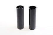 Cult Werk Black Fork Covers For 41mm Fork Tubes