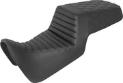Saddlemen Lattice Stitch Step-up Seat - For Harley Davidson
