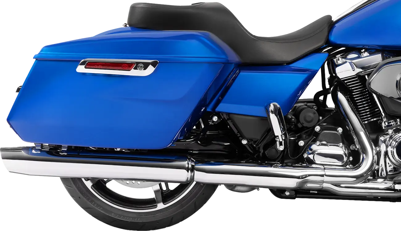 2-Up Drag Specialties Freedom Touring Seat - For Harley Davidson