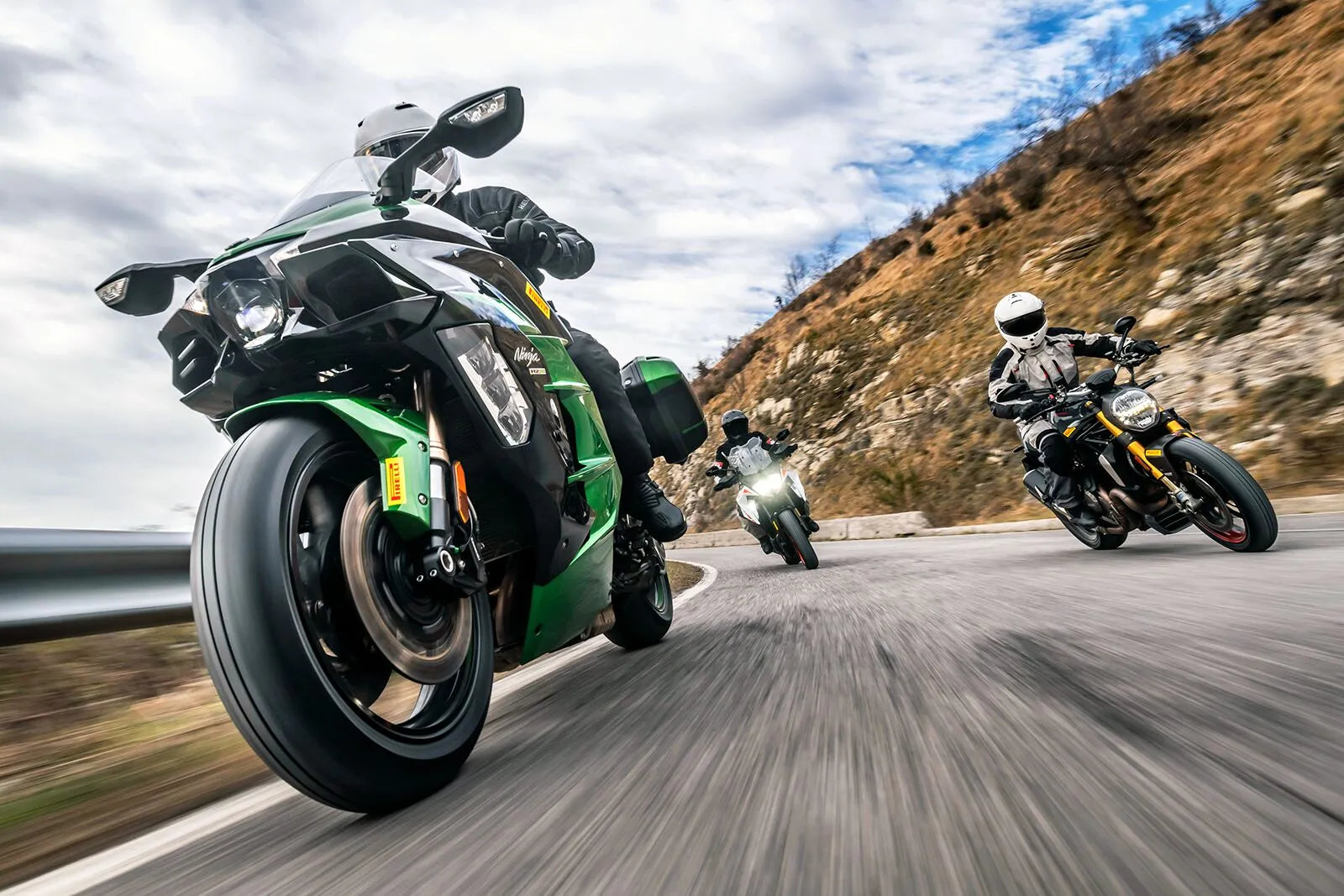 Pirelli Angel Gt Ii Tire 190/55zr17 Rear