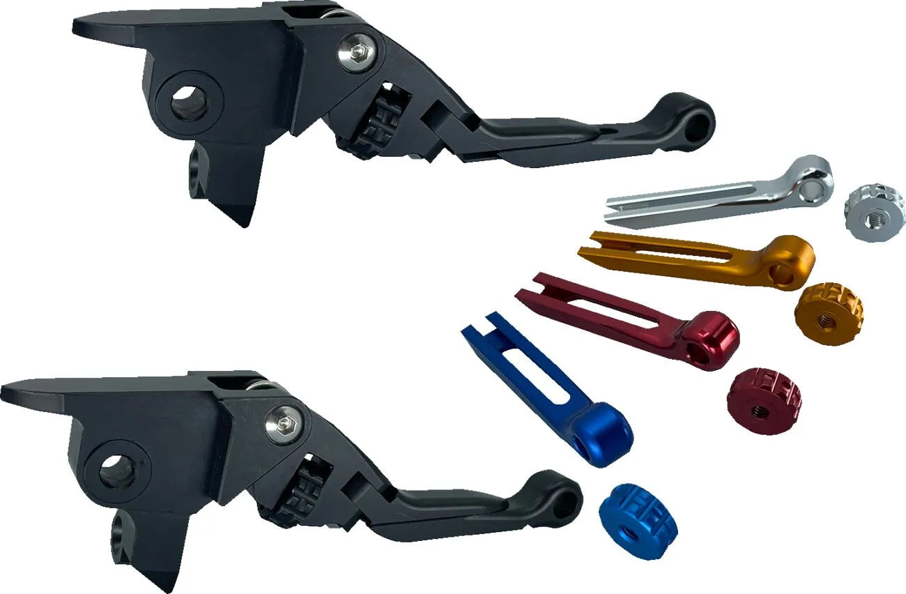 Psr Anthem Pro Adjustable Lever Set For Harley