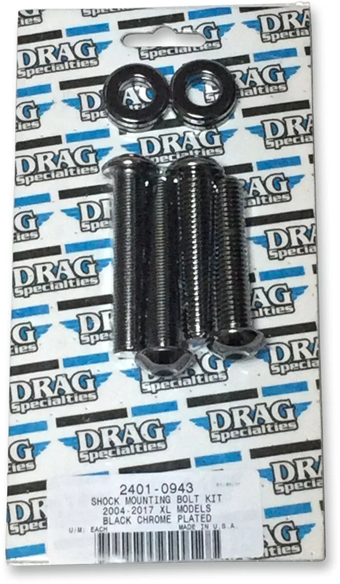 Drag Specialties Shock Mount Kit For 04-18 Xl