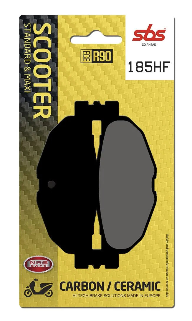 Sbs Hf Street Ceramic Organic Brake Pads - Rear