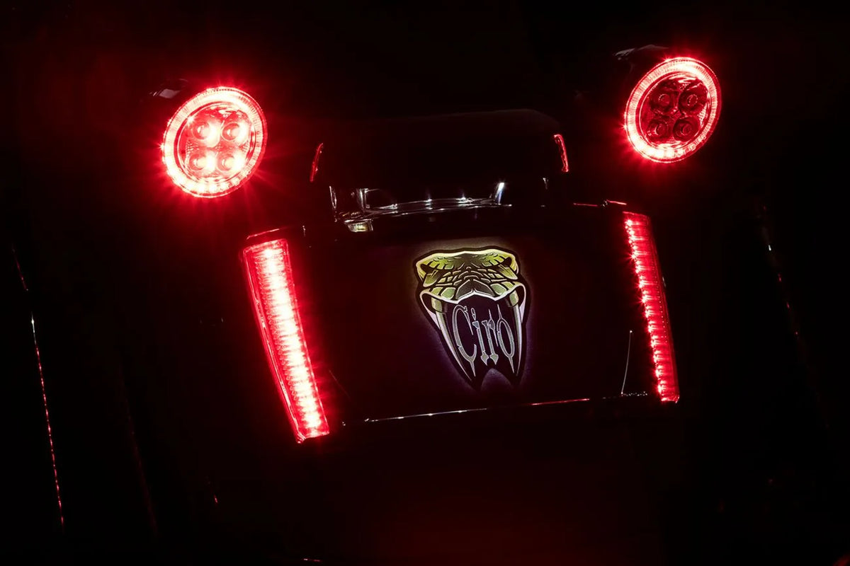 Ciro Led Lighted License Plate Frame