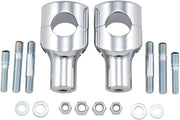 Drag Specialties Big Buffalo Handlebar Risers Chrome