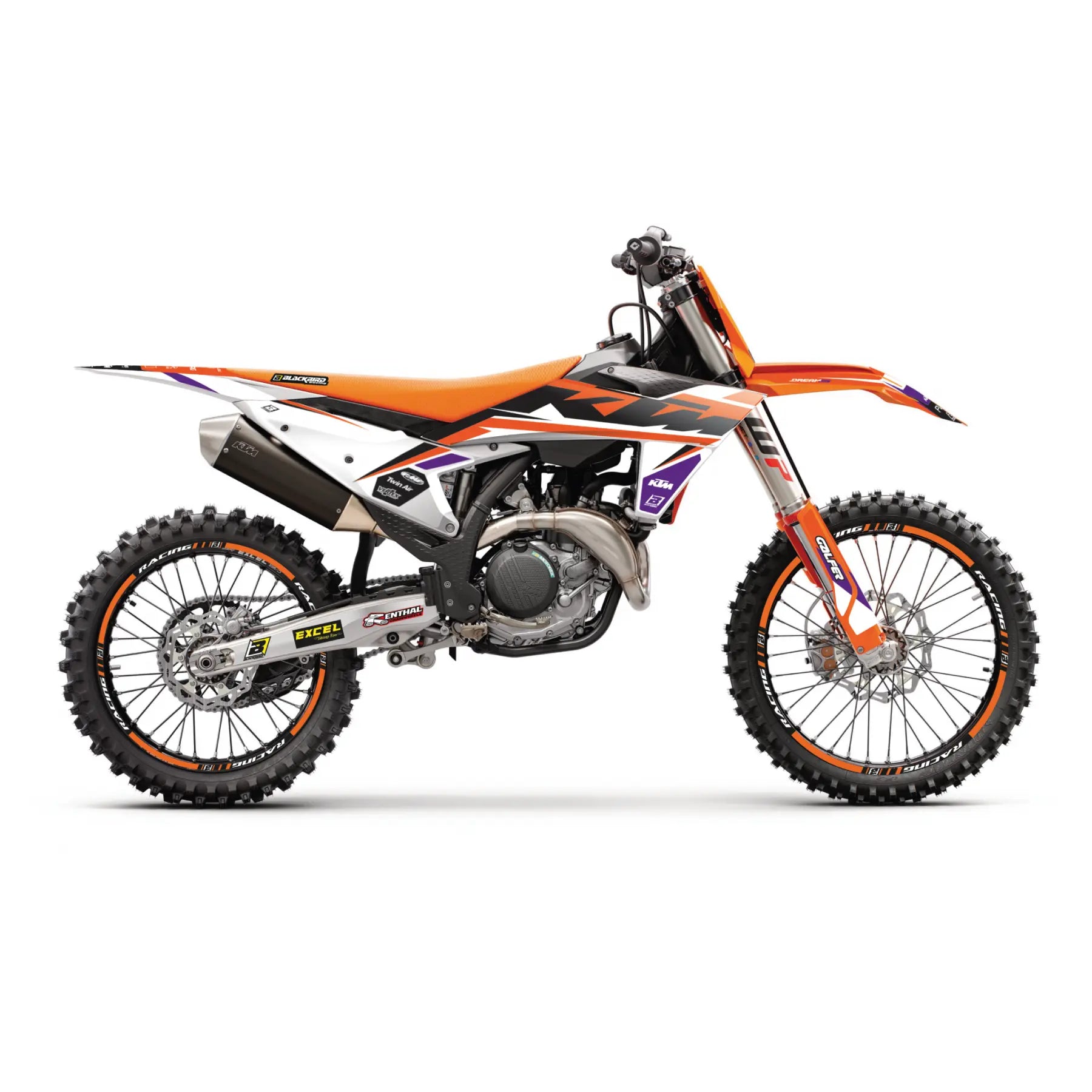 Blackbird Racing Dream 5 Chrome Sticker Kit For Ktm