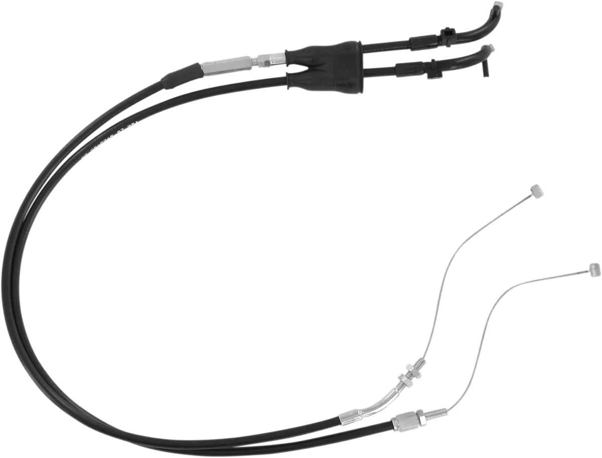 Motion Pro Black Vinyl Throttle Cable