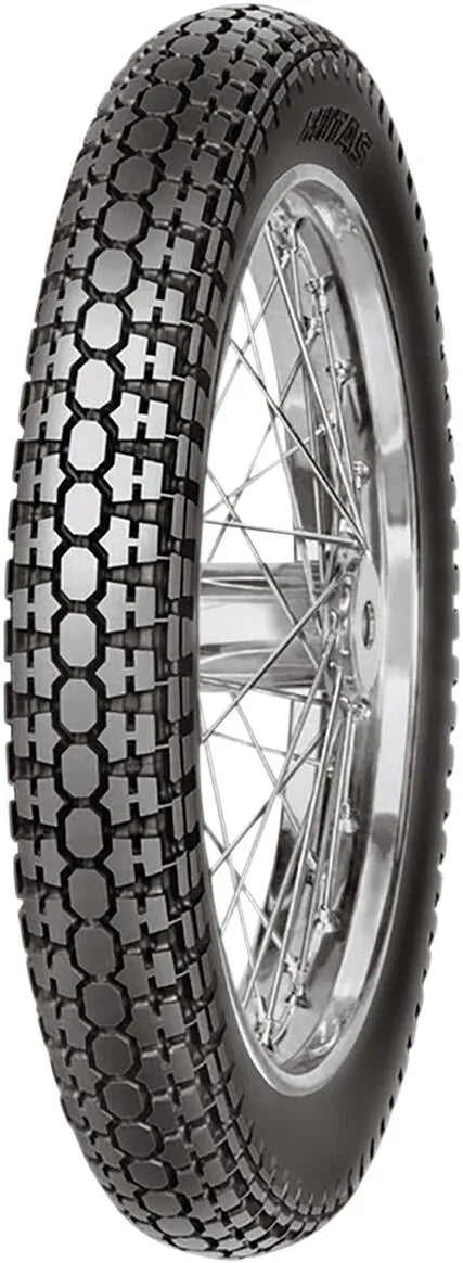 Mitas H-02 Tire 3.00-19 For Classic Motorcycles