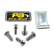 Pro Bolt Titanium Bremse Rotor Monteringsbolt Kit