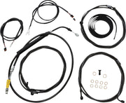 La Choppers Plug-and-Play Cable Kit for 18"-20" Handlebars