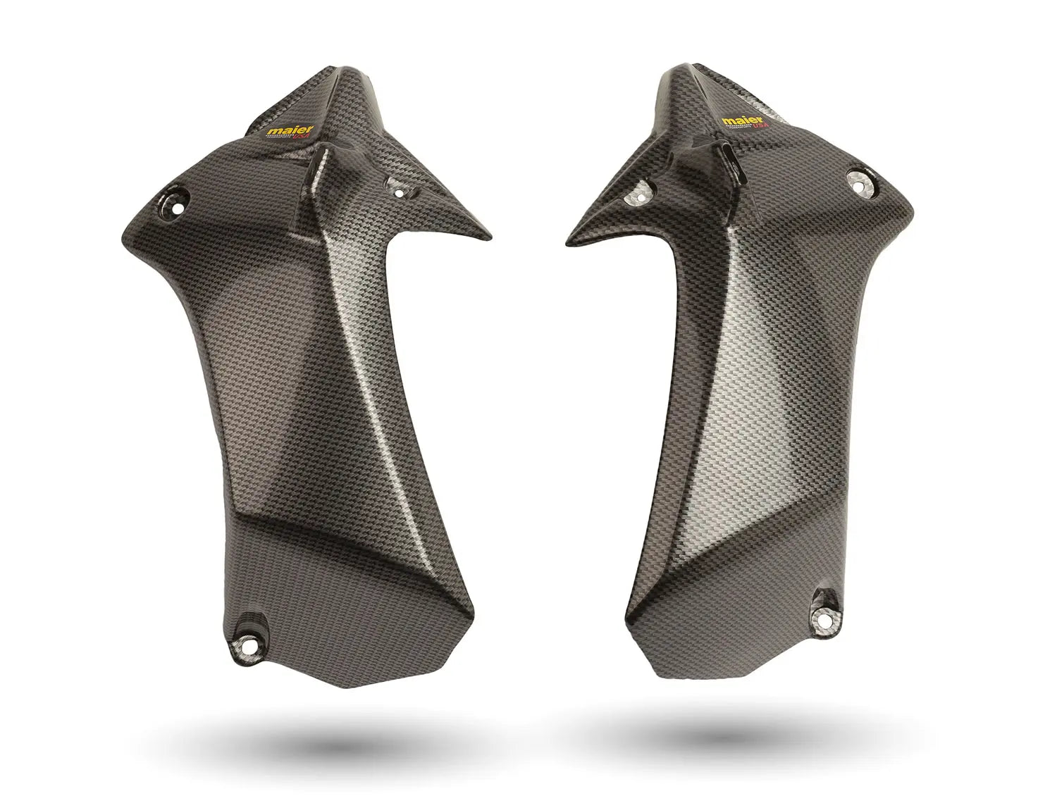 Maier MX Style Radiator Air Scoops