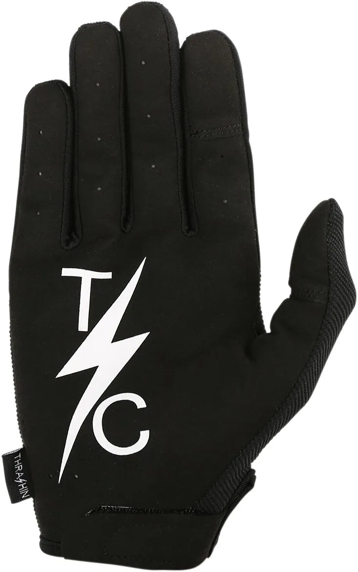 Thrashin Supply Co. Stealth Gloves - Black