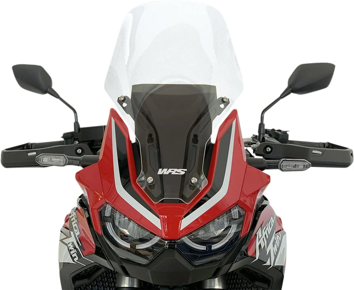 Wrs Windscreen - Enhanced Rider Protection