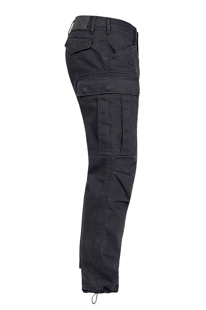 John Doe Regular Cargo Mono AAA Riding Pants Black/Black