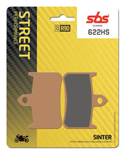 Sbs Hs Street Excel Sintered Bremseklodser Foran - Foran
