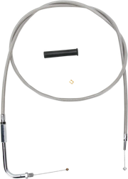 DRAG SPECIALTIES Stainless Braided Throttle Cable